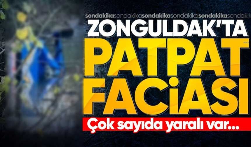 Alaplı’da Feci Kaza: Çok Sayıda Yaralı Var