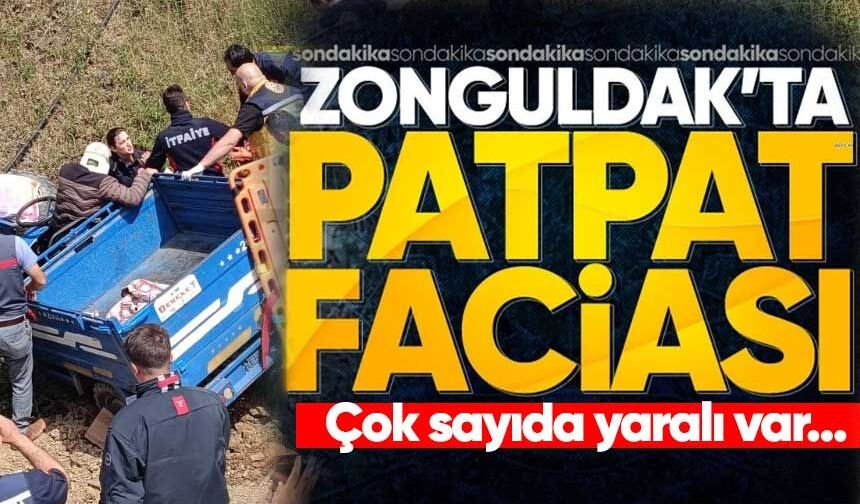 Alaplı’da Feci Kaza: Çok Sayıda Yaralı Var
