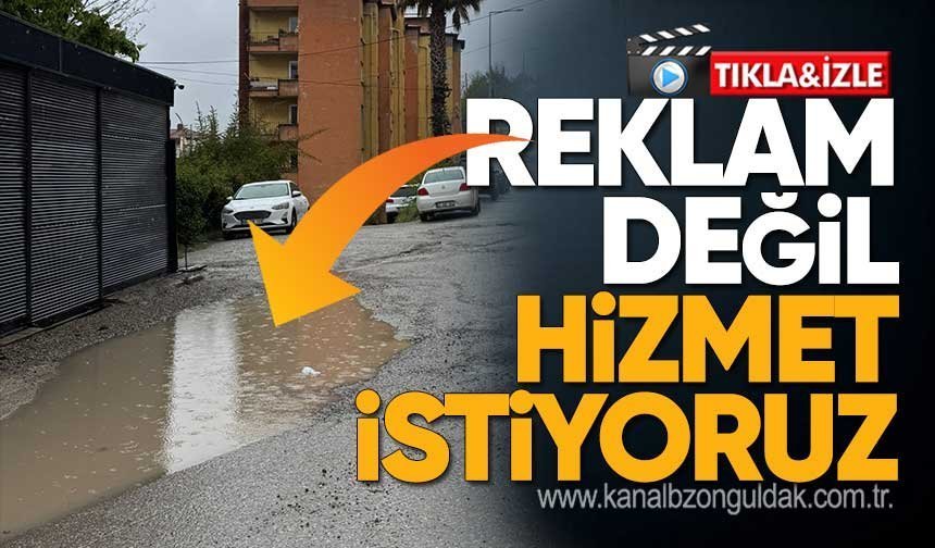 “Yol Değil Göl!”: Zonguldak’ta Vatandaş İsyanda