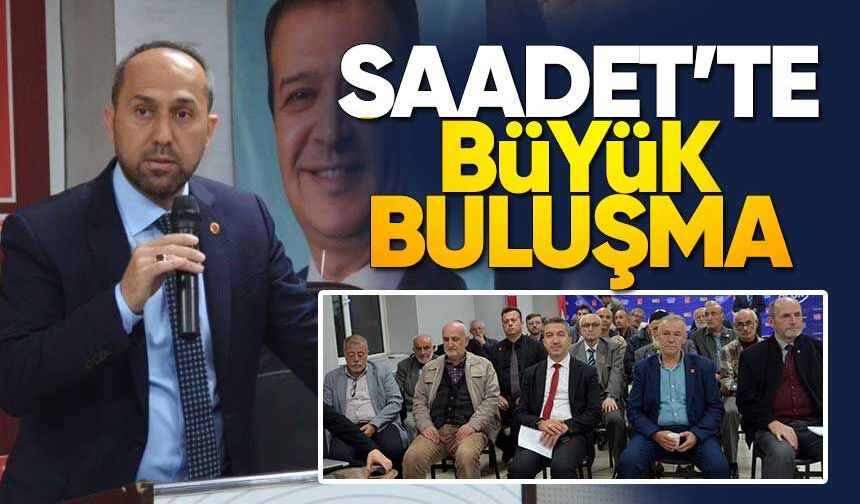 Saadet Partisi Teşkilatı Zonguldak’ta Toplandı