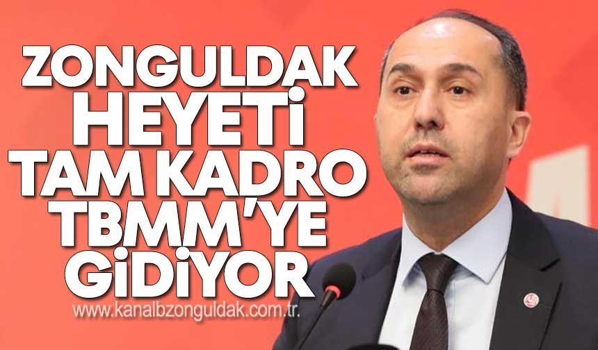 Burak Erol: "Zonguldak halkının sesi olmaya gidiyoruz"