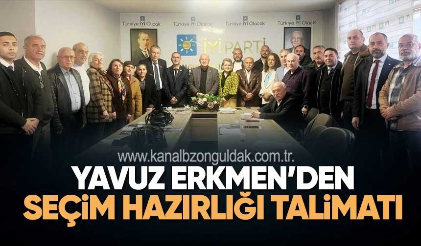 İYİ Parti Zonguldak Teşkilatı "Tek Vücut" Oldu
