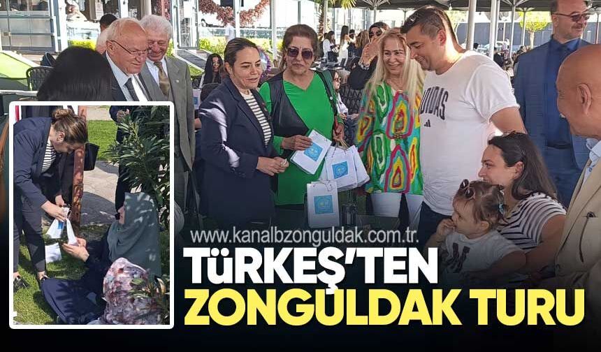 İYİ Partili Ayyüce Türkeş Taş’tan Zonguldak ve Ereğli’ye Çıkarma