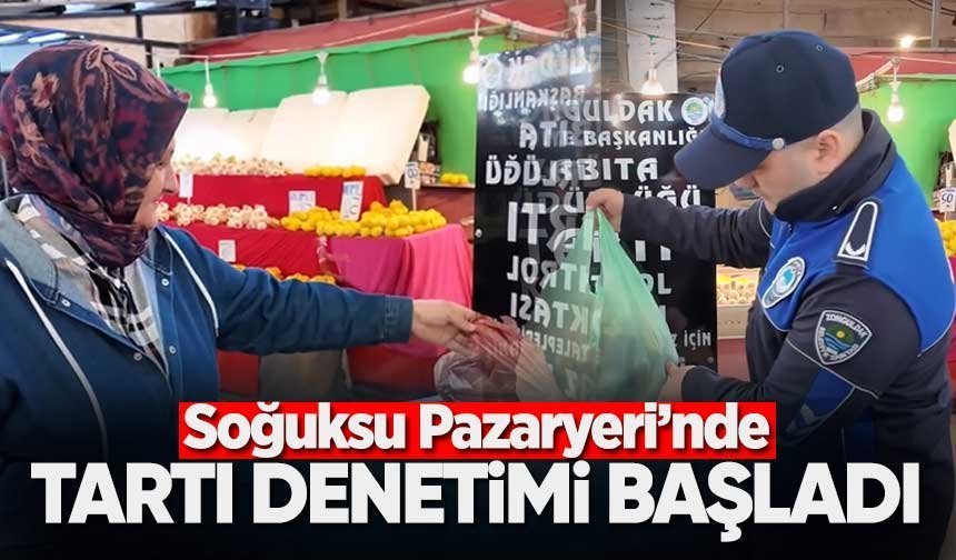 Eksik Tartıya Geçit Yok!