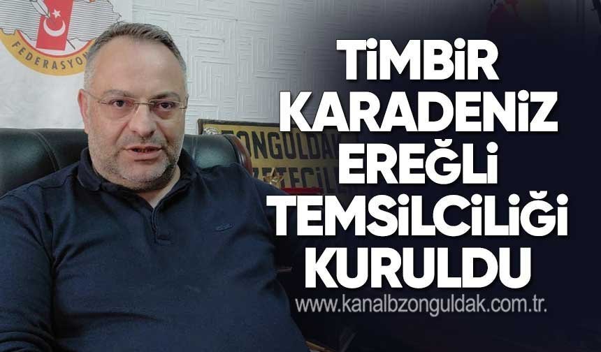 TİMBİR Karadeniz Ereğli Temsilciliği 9 Mayıs’ta Açılıyor