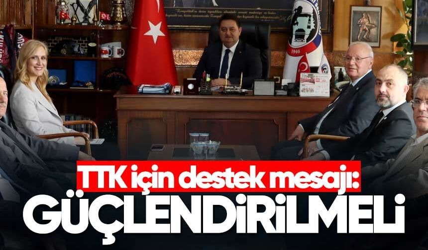 Prof. Dr. Sayan’dan GMİS’e ziyaret