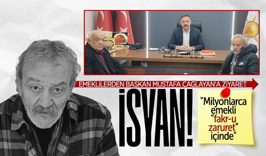 Tüm Emek-Der'den Mustafa Çağlayan'a ziyaret: "Milyonlarca emekli “fakr-u zaruret” içinde"