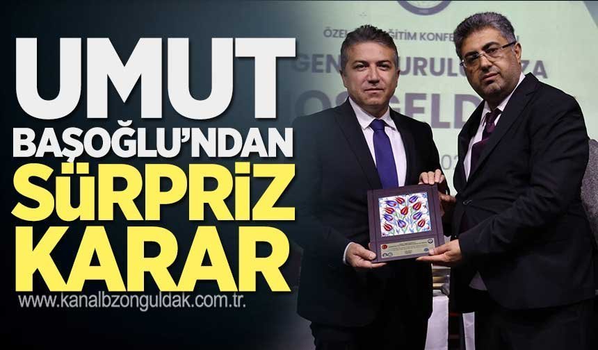 Umut Başoğlu Görevi Devrediyor