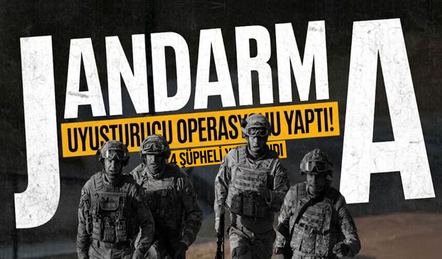Uyuşturucu operasyonunda 4 şüpheli yakalandı