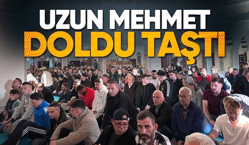 Zonguldak’ta Kurban Bayramı namazı yoğun katılımla eda edildi