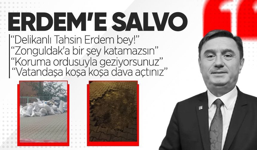 Vatandaştan Başkan Erdem’e salvolar: "Delikanlı Tahsin Erdem bey!"