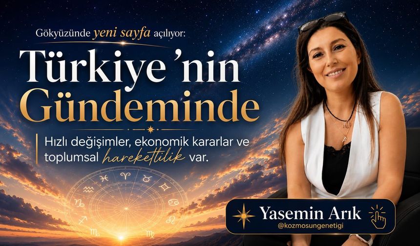 Türkiye’nin gündeminde hızlı değişimler, ekonomik kararlar ve toplumsal hareketlilik var