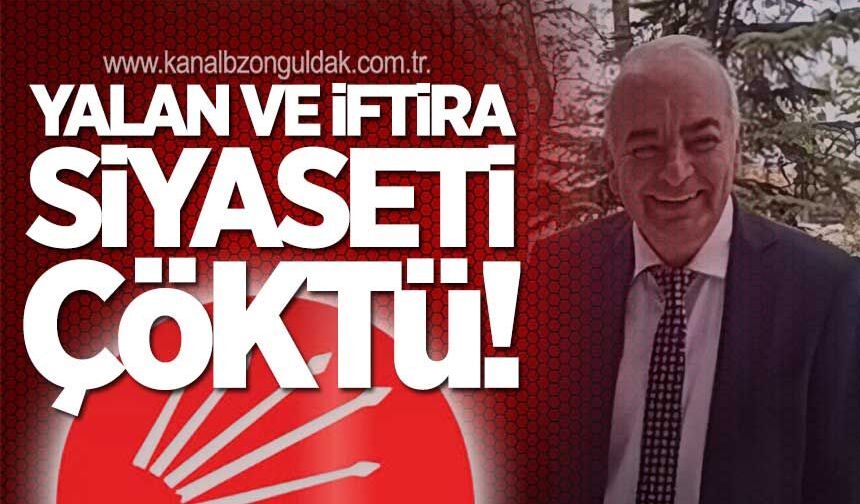 CHP Devrek’ten Sert Mesaj: "İftira Siyaseti Çöktü"
