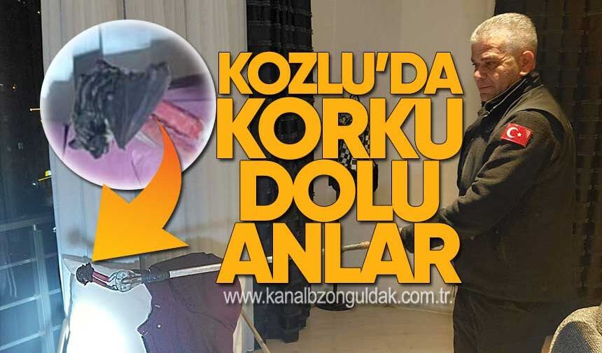 Kozlu’da İlginç Olay: İtfaiye Müdahale Etti
