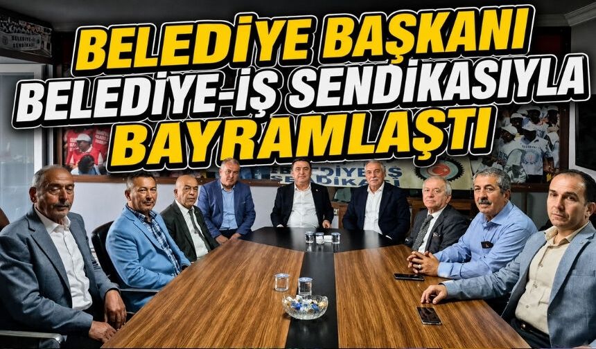 Başkan Erdem’den bayramlaşmada “Rövanş duymadan hizmet” mesajı