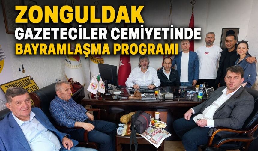 ZGC’de gazeteciler bayramlaştı