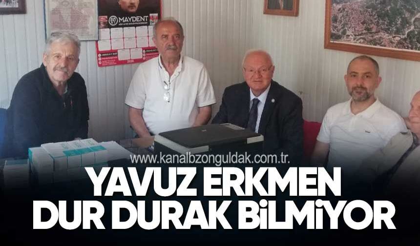 Erkmen’den Dikkat Çeken Mesaj: “Sadece Seçimde Değiliz”