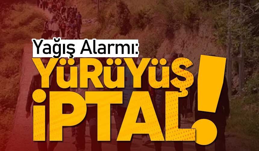 Olumsuz Hava Şartları Planları Değiştirdi