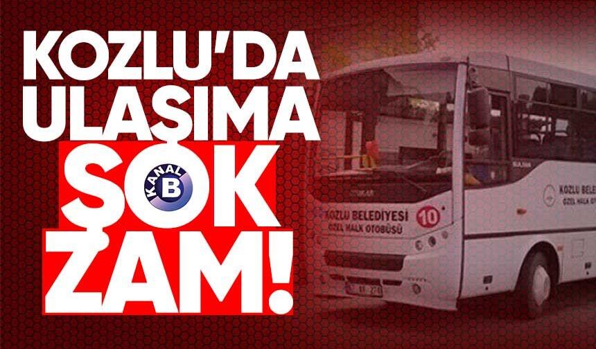 Kozlu’da Ulaşıma Zam Yağdı: Karar CHP Oylarıyla Geçti