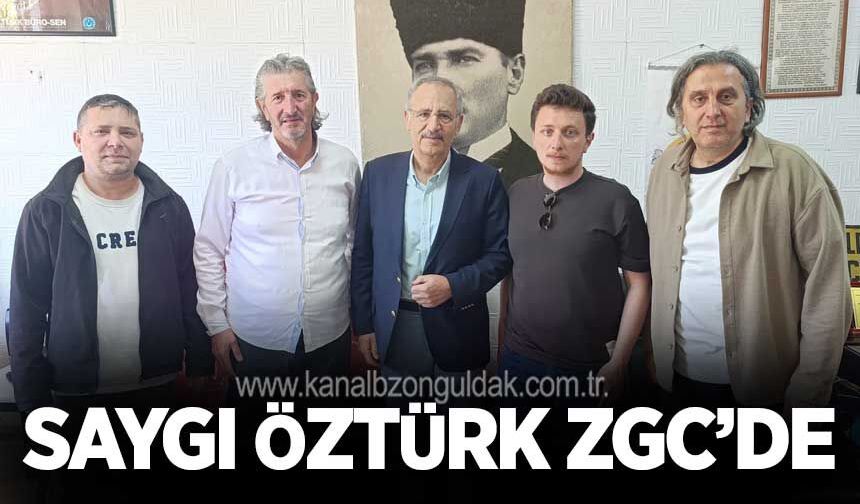 Saygı Öztürk’ten ZGC’ye Anlamlı Ziyaret