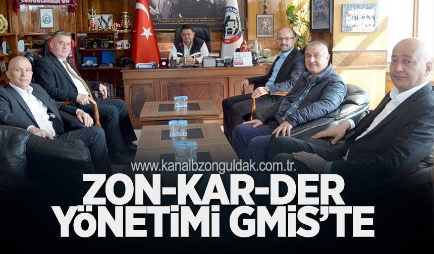 Zon-Kar-Der Yönetimi GMİS’de