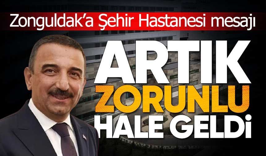 Vali Hacıbektaşoğlu: “Yoğunluk şehir hastanesini zorunlu kılıyor”