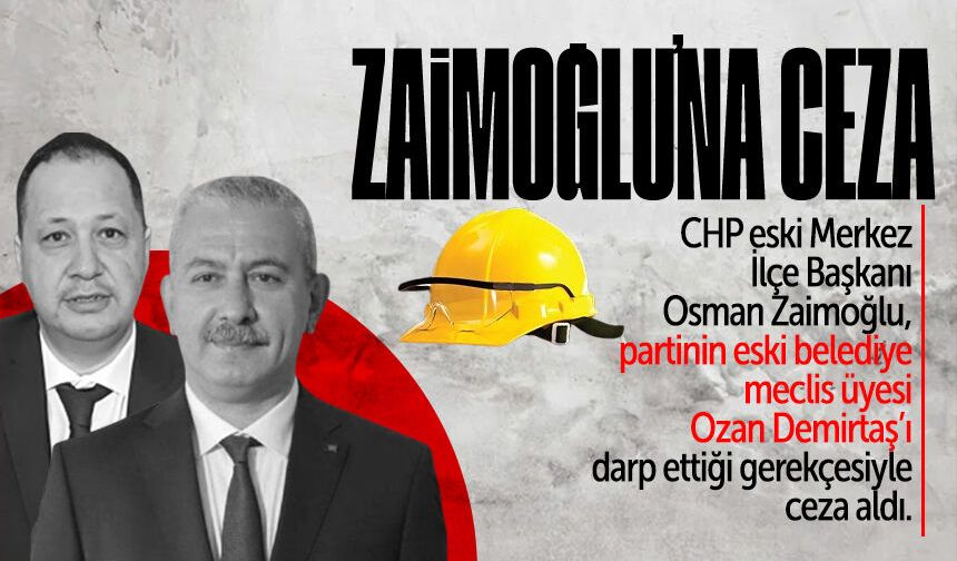 Zonguldak siyasetini sarsan baretli kavga sonuçlandı: Mahkeme 'baret'i silah saydı!