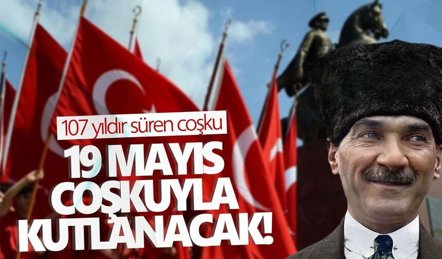 Zonguldak'ta 19 Mayıs kutlama programı belli oldu