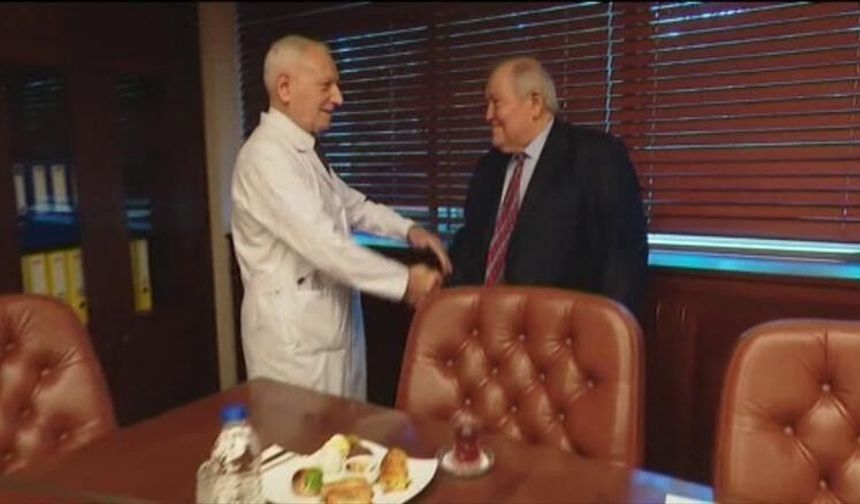 Prof. Haberal 57 Yıllık Dostu Prof. Dr. Ali Ayhan'ı Özlemle Andı