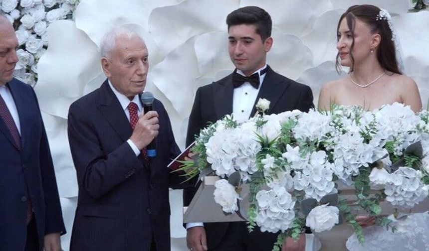 Yargı ve Tıp Camiası Karya ve Selim Can’ın Düğününde Buluştu