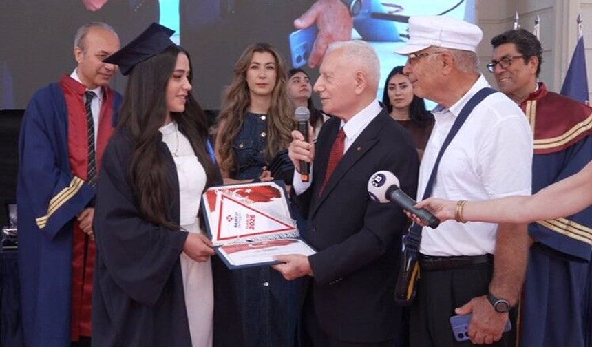 Prof. Dr. Mehmet Haberal Çifte Gurur Yaşadı
