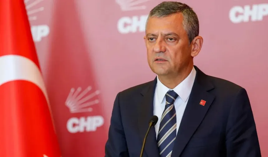 Özgür Özel'den yeni parti açıklaması: "B planı olarak bunu yapmak zorundayız" dedi, tarih verdi!