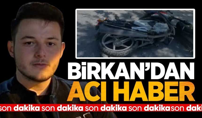 TIR’ı Sollamak İsterken Canından Oldu
