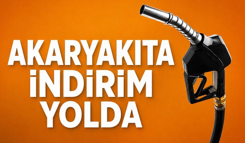Akaryakıt fiyatlarına indirim geliyor