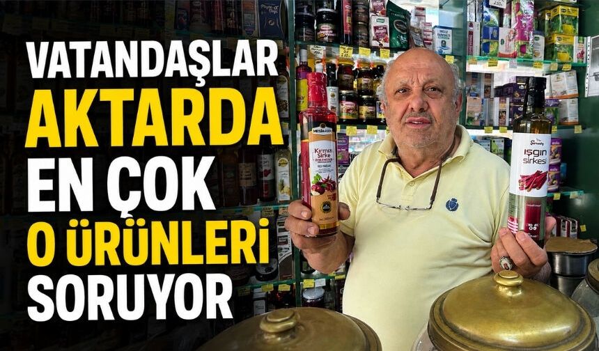 Zonguldak’ta aktarlar da en çok o ürünler ilgi gördü