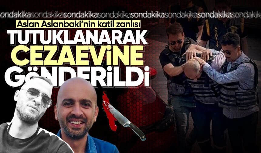 Aslan Arslanbaki'nin k*til zanlısı Gökhan Bayram tutuklandı