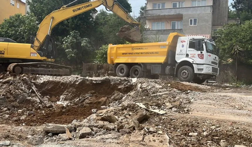 Aktaş Aile Sağlığı Merkezi’nin yapımına başlandı