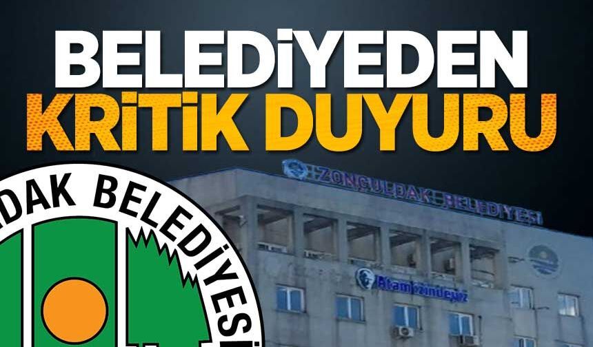 Zonguldak'ta binlerce vatandaşı ilgilendiren karar