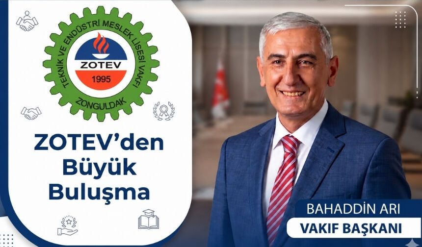 ZOTEV Başkanı Arı’dan mezunlara tarihi çağrı: "Vefamız senede bir günle sınırlı kalmasın"