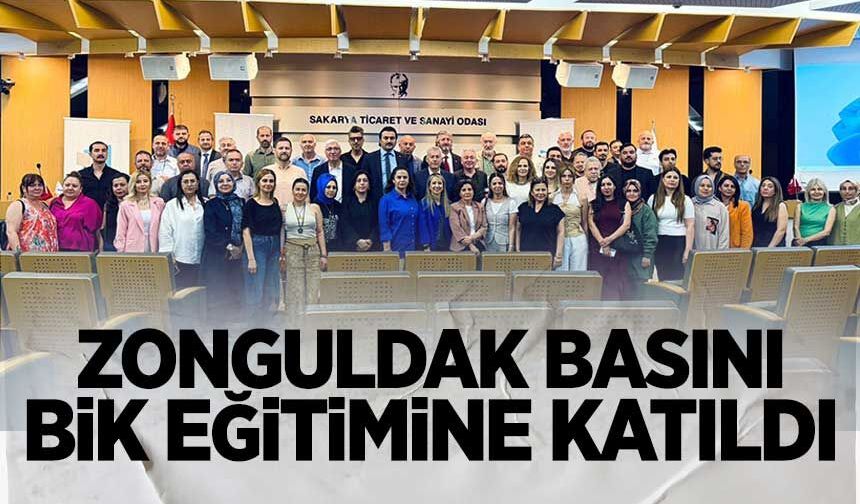 Zonguldak basını BİK Eğitimi'ne katıldı