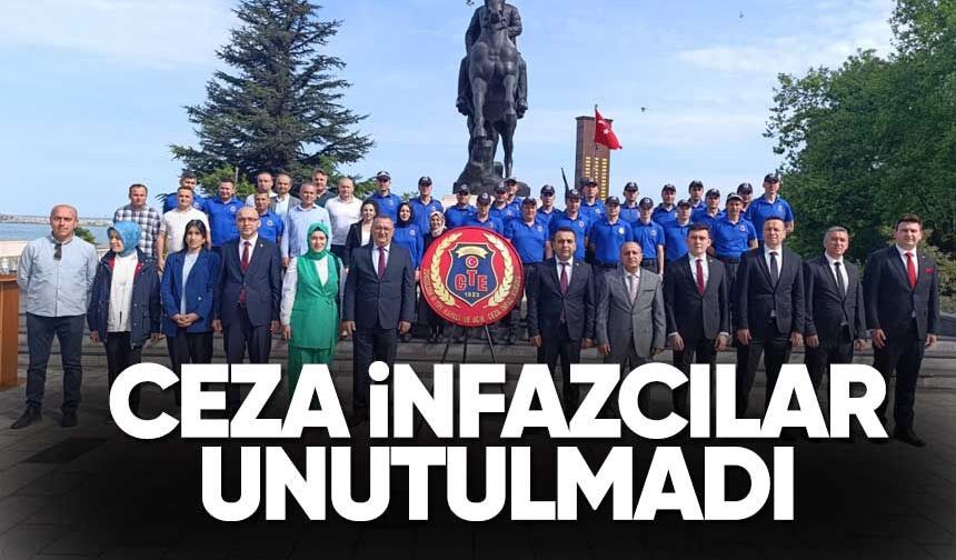 Ceza İnfaz Personeli Günü Kutlandı