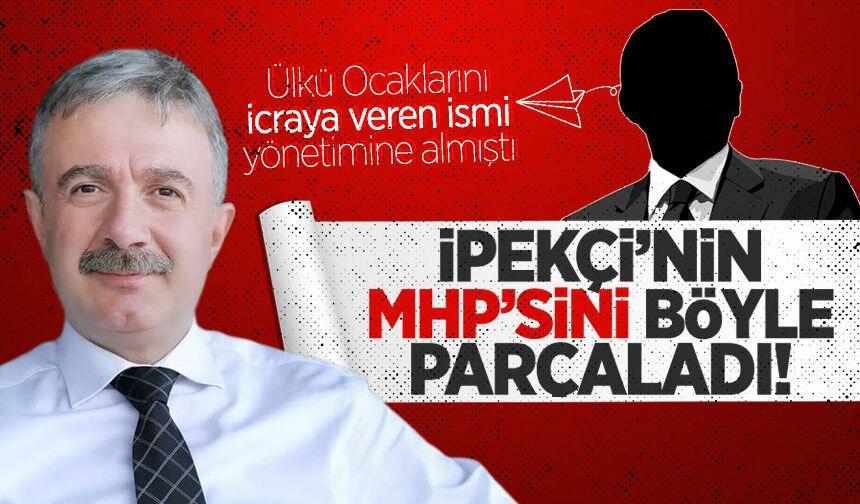 Çağatay İpekçi, MHP’de çöküşü böyle başlattı! Genel Merkez ne karar verecek?