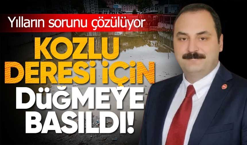 Başkan Dökmeci'den Kozlu'ya Müjde