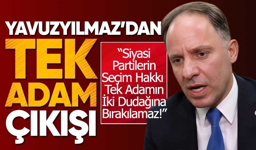 Deniz Yavuzyılmaz’dan TBMM Grup Toplantısı'nda Sert Çıkış