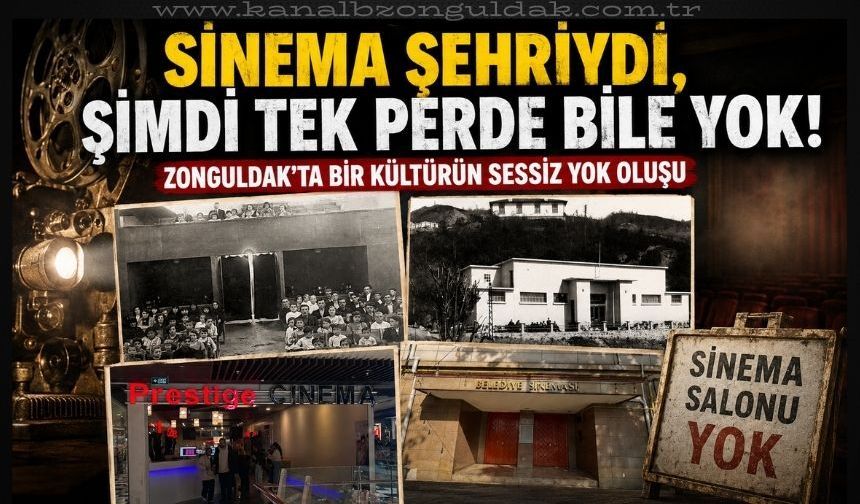 Zonguldak 93 yıl geri gitti: Kültürün perdesi adım adım kapandı!