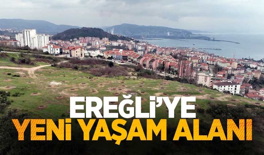 Ereğli'de yeni yaşam alanı şekilleniyor