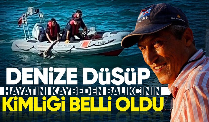 Fener'de denize düşüp hayatını kaybeden balıkçının kimliği belli oldu