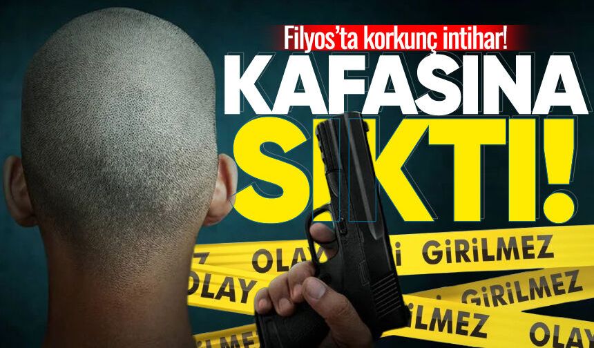 Filyos'ta korkunç intih*r! Güvenlik görevlisi silahıyla canına kıydı...