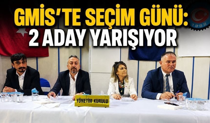 GMİS Merkez Servisleri Şubesi seçimi başladı