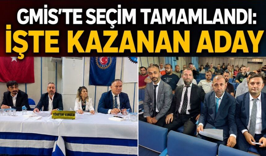 GMİS Merkez Servis Şubesi seçimi tamamlandı: Kazanan Ümit Demir oldu
